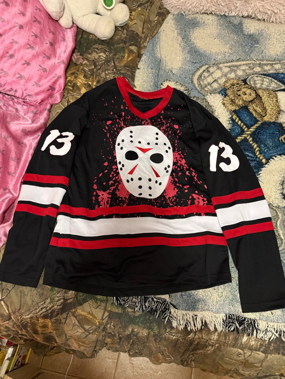Jason Friday the 13th Hockey Jersey